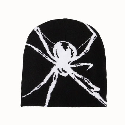 Knitting Cap Beanie Bonnet Y2k Beanies Fashion Print Men Women's Cap Warm Winter Hats Fashion Wool  Cold Caps Unisex Accessories
