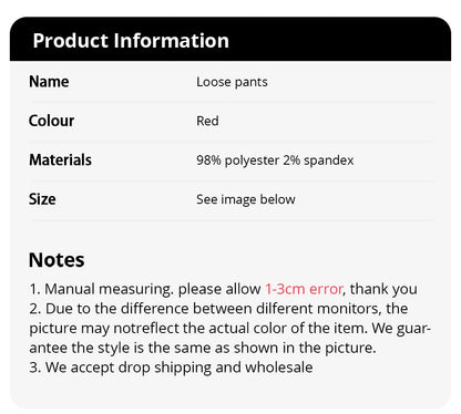 Children's Summer And Autumn Basic Versatile Solid Color Wide Leg Pants For Girls Casual Straight Leg Pants For Boys Sports Pant