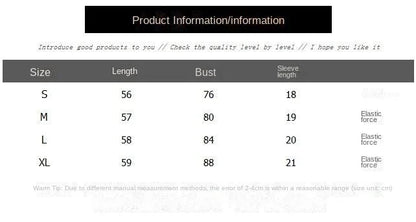 Sexy Off-shoulder Top for Women Versatile Summer Casual Fake Two-piece Waist-cinching Lace Spliced Short-sleeve T-shirt Trendy