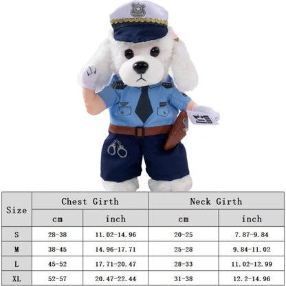 Funny Pet Dog Cosplay Clothes Novelty Puppy Halloween Costumes Sweatshirt Christmas Festival Party Outfit Pet Dress Dog Coat