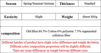 IEFB High Street Men's Denim Pants Camouflage Casaul Straight Bottom Simple Wide Leg Loose Trousers Spring Stylish 2026 9C354