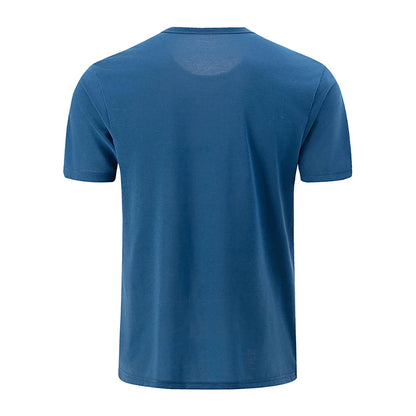 1/3 Pieces Summer Fashion Sports Outerwear Men's Short sleeved Round Neck T-shirt Running Fitness Training Clothes For Teenagers