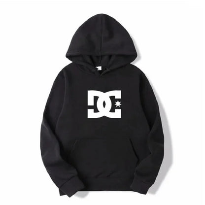 Hoodies Fashion Letter Printed Graphic Sweatshirts Loose Casual Harajuku Hooded Pullover Sportwear
