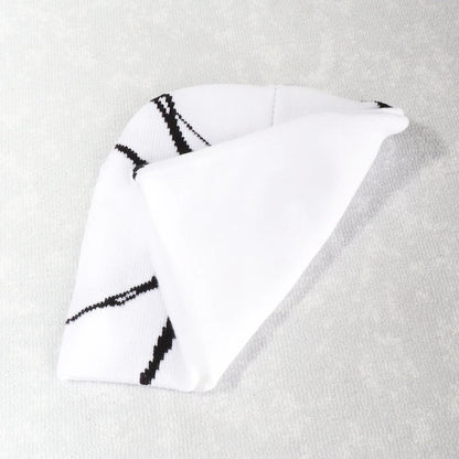 Knitting Cap Beanie Bonnet Y2k Beanies Fashion Print Men Women's Cap Warm Winter Hats Fashion Wool  Cold Caps Unisex Accessories