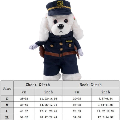 Funny Pet Dog Cosplay Clothes Novelty Puppy Halloween Costumes Sweatshirt Christmas Festival Party Outfit Pet Dress Dog Coat