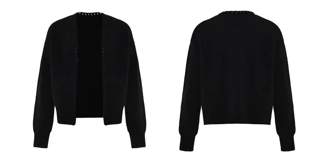 Vintage Overweight Pounds Mens Cardigan Sweater Luxury Design Jacquard Weave Hand Knitted Tops Autumn Winter Wool Knitwear Coat