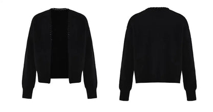 Vintage Overweight Pounds Mens Cardigan Sweater Luxury Design Jacquard Weave Hand Knitted Tops Autumn Winter Wool Knitwear Coat