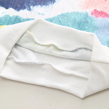 Boys Sweatshirts Long Sleeve Tops for Kids Autumn Winter 2024 Children T-shirts Girls Pullovers Toddler Outerwear Baby Tees