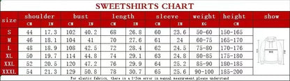 Hoodies Fashion Letter Printed Graphic Sweatshirts Loose Casual Harajuku Hooded Pullover Sportwear