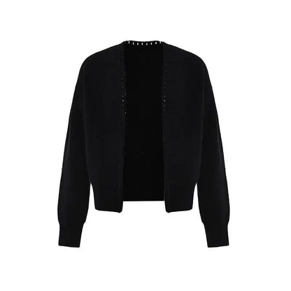Vintage Overweight Pounds Mens Cardigan Sweater Luxury Design Jacquard Weave Hand Knitted Tops Autumn Winter Wool Knitwear Coat