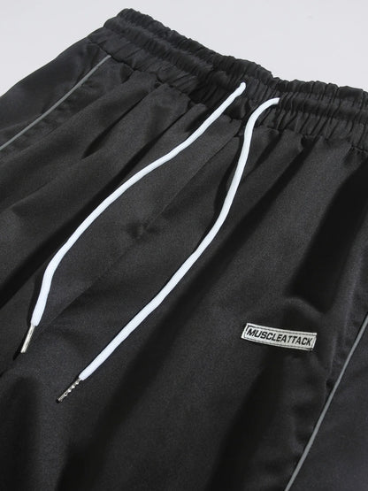 New men's woven pants Urban Men's Style  Men's Sport and Casual Pants (Suitable for sports and fitness)