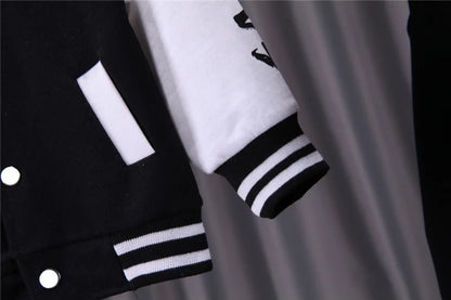 2023 New Kids Baseball Clothing Sets Boys Girls Casual Sports Suit Coat Pant 2Pcs Spring Autumn Thin Baby Tracksuit Outfits 1-4Y