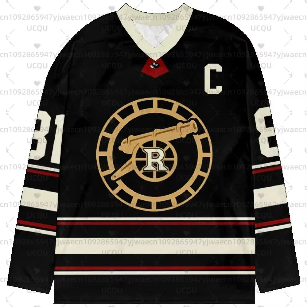 2026 mens New Heated Rivalry Hockey Jersey Long Sleeves Tee Men's Women Rozanov HOLLANDER v-neck T-shirt Unisex Tops Pullovers