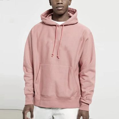 Hoodies 2024 New Men Harajuku Hooded Sweatshirts Casual All-match Pullover Streetwear Sweater Fashion Clothing Sweatshirt Hoodie