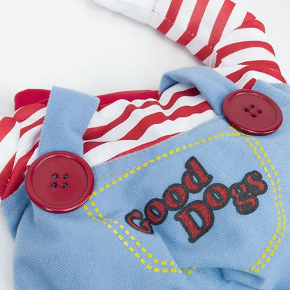 Funny Pet Dog Cosplay Clothes Novelty Puppy Halloween Costumes Sweatshirt Christmas Festival Party Outfit Pet Dress Dog Coat