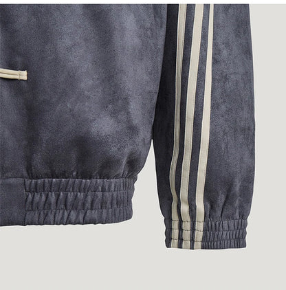 Adidas genuine clover men's and women's loose new Chinese casual jacket KR0295