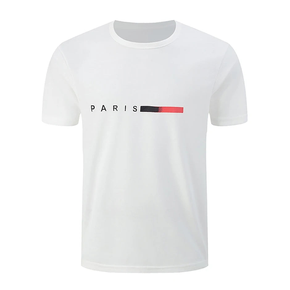 1/3 Pieces Summer Fashion Sports Outerwear Men's Short sleeved Round Neck T-shirt Running Fitness Training Clothes For Teenagers