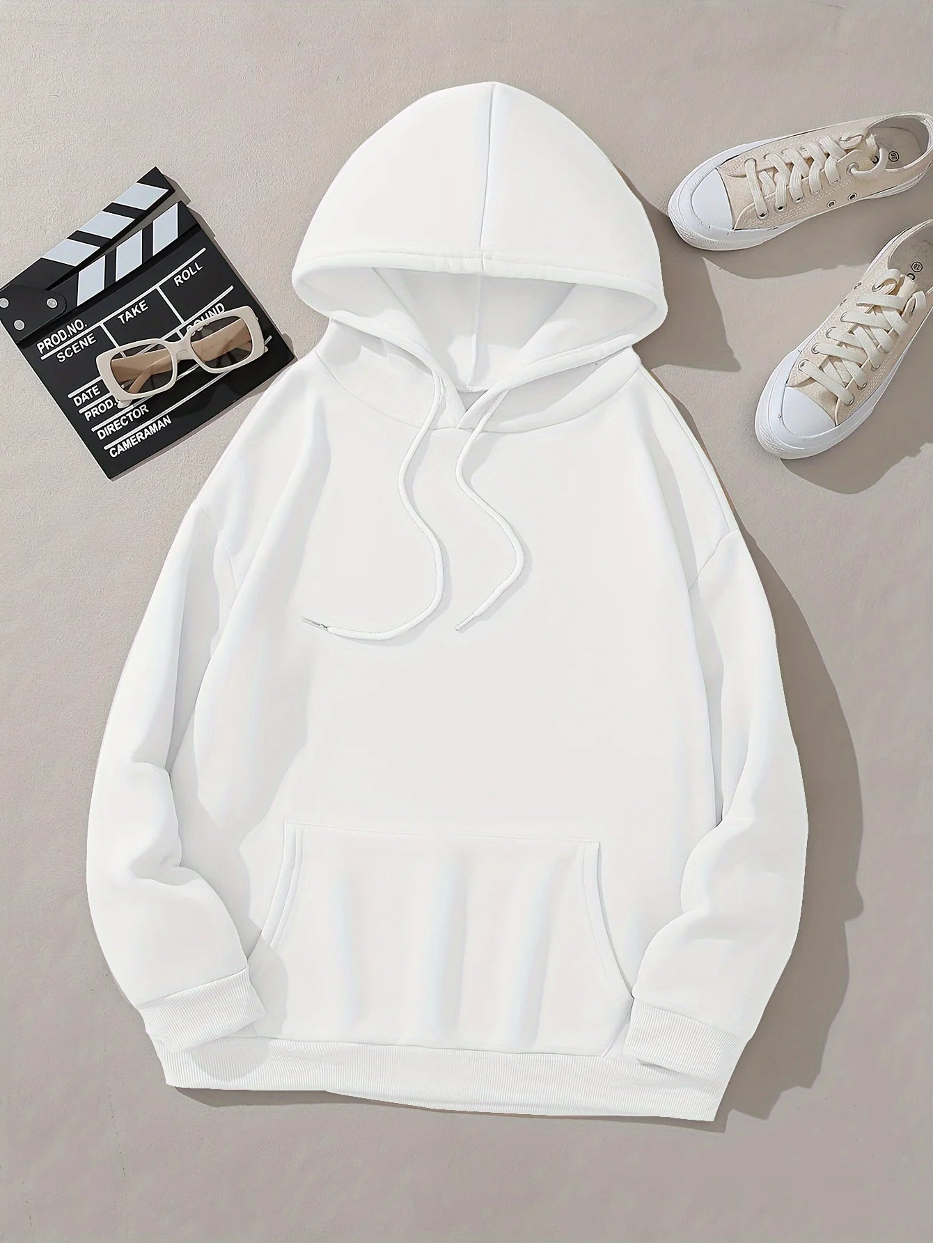 Cozy Hoodie Women's Casual Hoodie  Outer Banks Pogue Life Letter Print  Beach Graphic Kangaroo Pocket Cozy Autumn Apparel Trendy