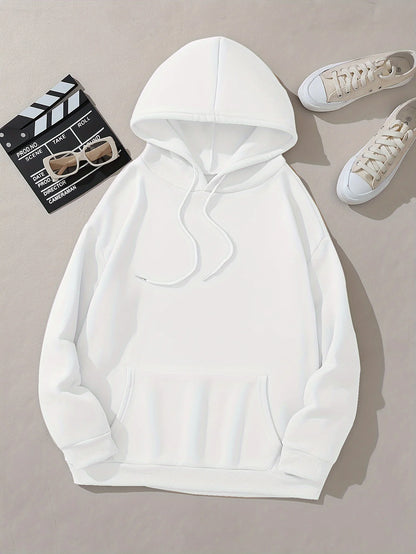 Cozy Hoodie Women's Casual Hoodie  Outer Banks Pogue Life Letter Print  Beach Graphic Kangaroo Pocket Cozy Autumn Apparel Trendy