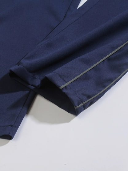 New men's woven pants Urban Men's Style  Men's Sport and Casual Pants (Suitable for sports and fitness)