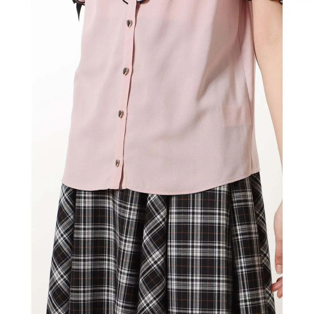 Sweet Lolita Fashion All Match Blouses Women Japanese Summer Y2k Aesthetic Ruffled Bow Shirts Girly Kawaii Patchwork Tops Blusas