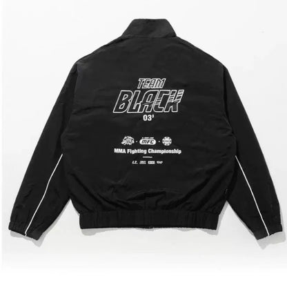 2026New windproof neutral-style printlSports and casual couple's jacket