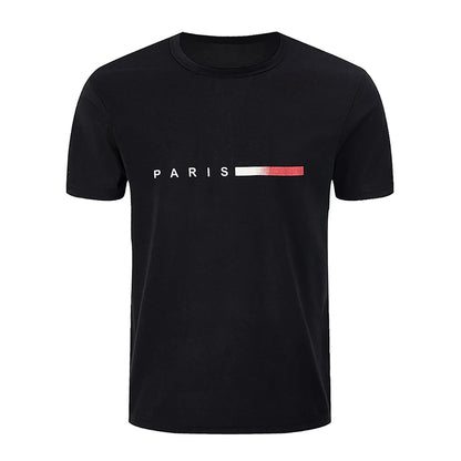 1/3 Pieces Summer Fashion Sports Outerwear Men's Short sleeved Round Neck T-shirt Running Fitness Training Clothes For Teenagers