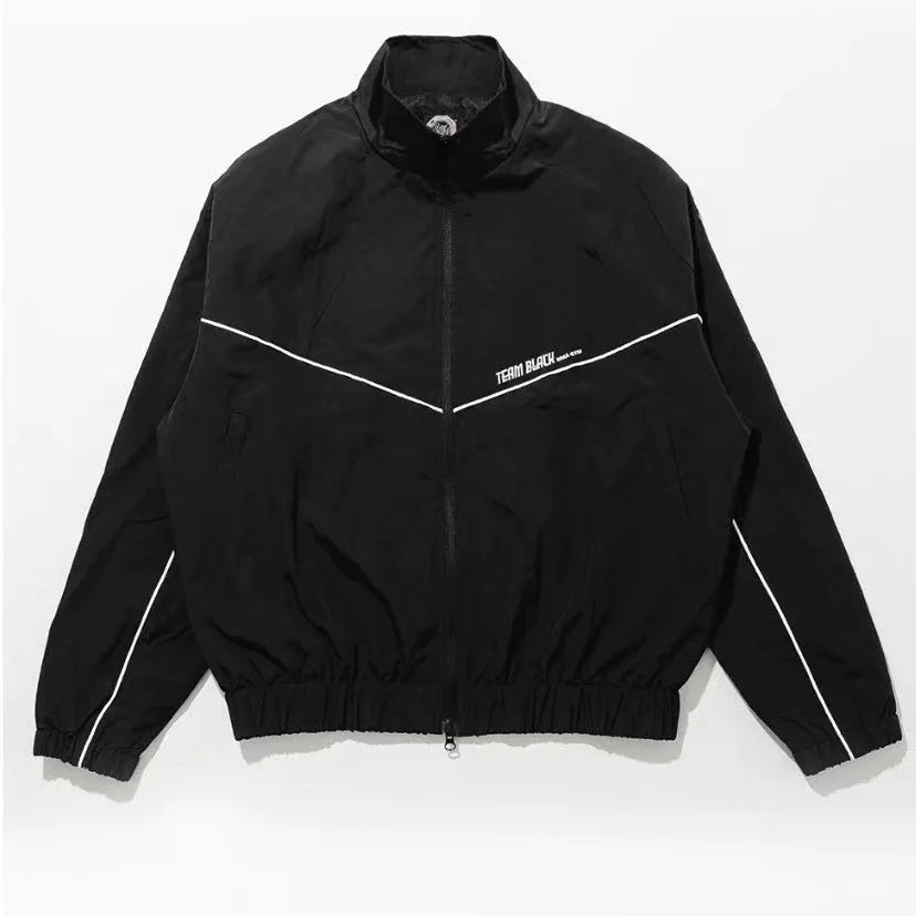 2026New windproof neutral-style printlSports and casual couple's jacket