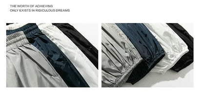 Streetwear Fashion Harem Pants Mens Solid Color Casual Jogger Man Pants Harajuku Style Spring Summer Men's Trousers 5XL