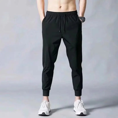 Trendy Black Straight Leg Jeans Men's Autumn Winter Loose Fit High Street Wide Leg Pants Casual Style plus Size Jeans