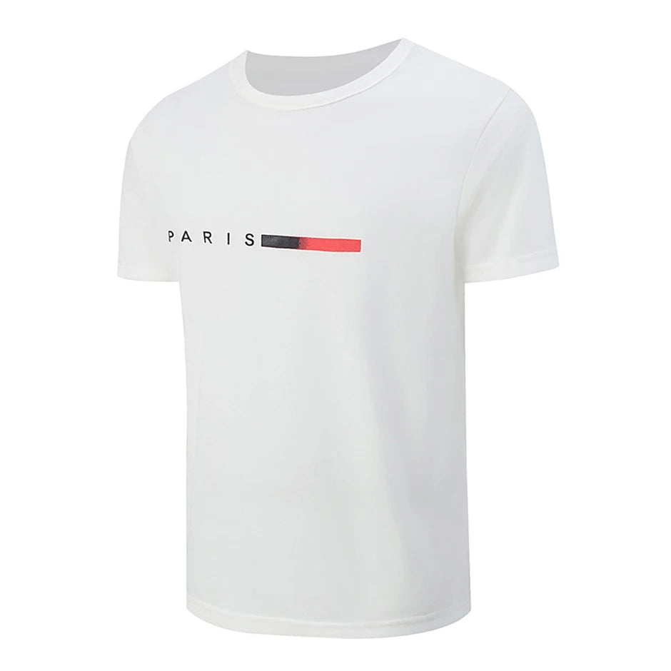 1/3 Pieces Summer Fashion Sports Outerwear Men's Short sleeved Round Neck T-shirt Running Fitness Training Clothes For Teenagers