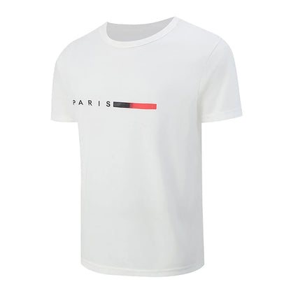 1/3 Pieces Summer Fashion Sports Outerwear Men's Short sleeved Round Neck T-shirt Running Fitness Training Clothes For Teenagers