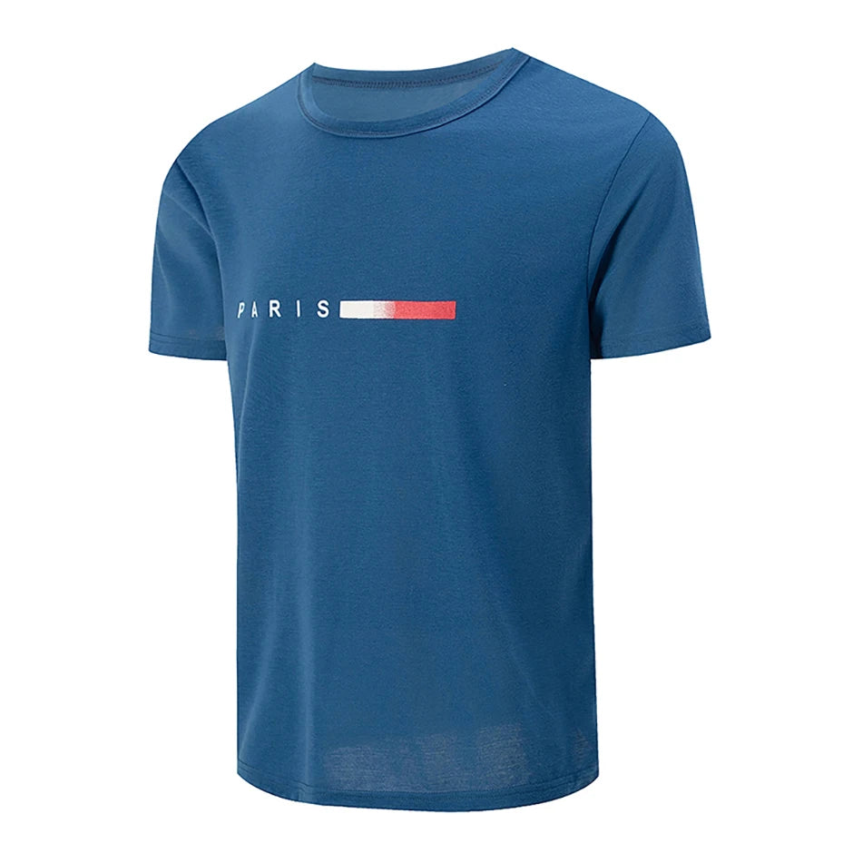 1/3 Pieces Summer Fashion Sports Outerwear Men's Short sleeved Round Neck T-shirt Running Fitness Training Clothes For Teenagers