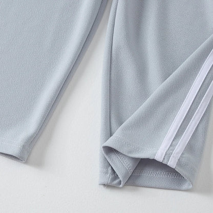 Children's Summer And Autumn Basic Versatile Solid Color Wide Leg Pants For Girls Casual Straight Leg Pants For Boys Sports Pant