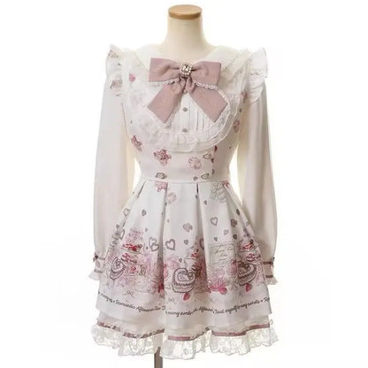 Aesthetic Sweet Slim Elegant Mini Dress Women Lace Up French Vintage Design Short Party Dress Female Solid Elegant Clothes 2025