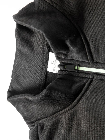Spring Autumn Men's Standing Collar Half Zipper Sportswear Long Sleeve Sweatshirts Men Casual Knitted Pullovers Daily Coats