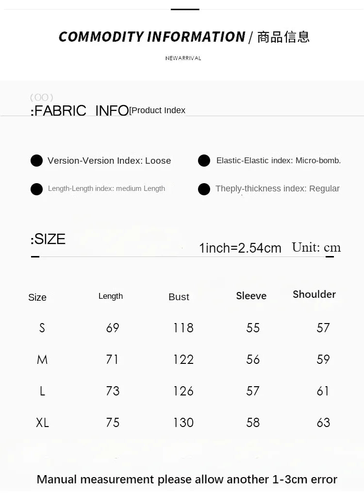 Casual Oversized T Shirt Y2k Tops Harajuku Long Sleeve O-Neck T-Shirts Spring Autumn Black White Patchwork Tees Women Streetwear