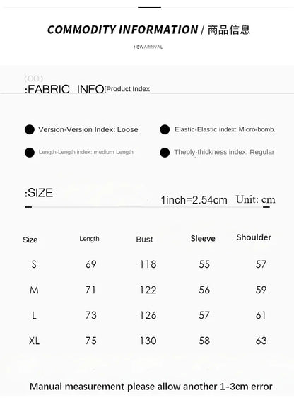 Casual Oversized T Shirt Y2k Tops Harajuku Long Sleeve O-Neck T-Shirts Spring Autumn Black White Patchwork Tees Women Streetwear