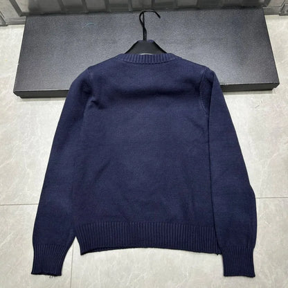New Arrival European Elegant Bear Design Ladies Knit Sweater Pullover Knitted Tops Knitwear Women Clothes Jumper
