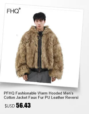 PFHQ Camouflage Men's Hooded Jacket 2025 Spring Autumn New High Street Long Sleeve Korean Style Fashion Casual Male Tops 21E2824