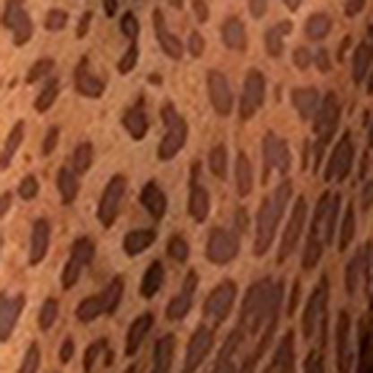 Yiiciovy Sexy Women's Split Beach Long Dress Cover-Ups Zebra Stripe/Leopard Print Summer Backless Dress for Beachwear Streetwear