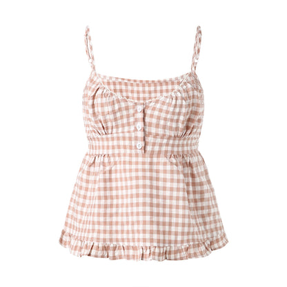 Y2k Fairycore Strappy Ruched Tank Tops for Women Sleeveless Backless Ruffles V Neck Bow Camisole Flowy Cute Summer Cami Tops